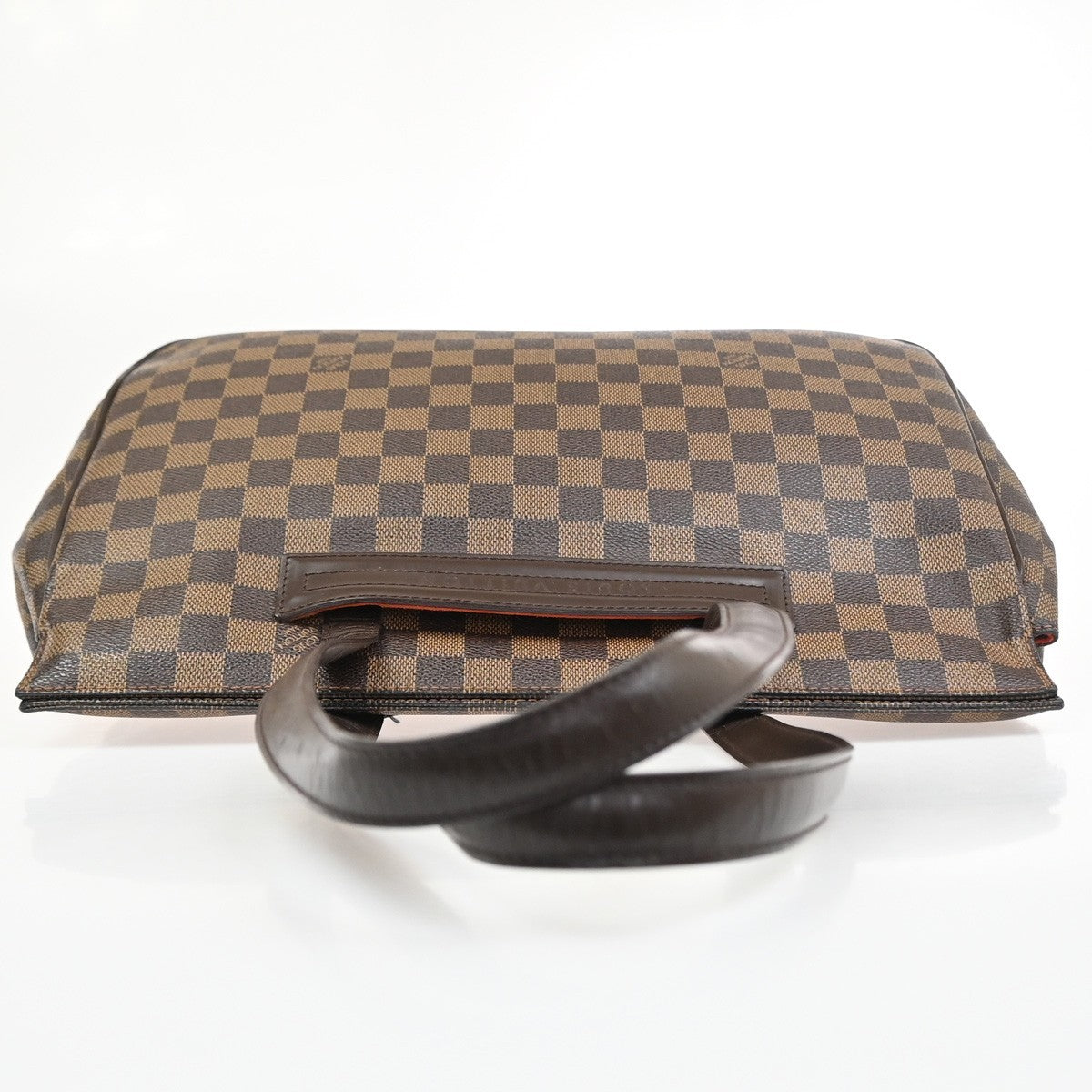 LOUIS VUITTON Parioli PM Shoulder Bag Damier Ebene Leather Brown N51123 73YH940