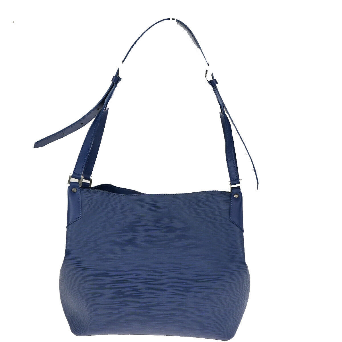 LOUIS VUITTON Mandara MM Shoulder Bag Epi Leather Blue Myrtilles M5889G 83YG598