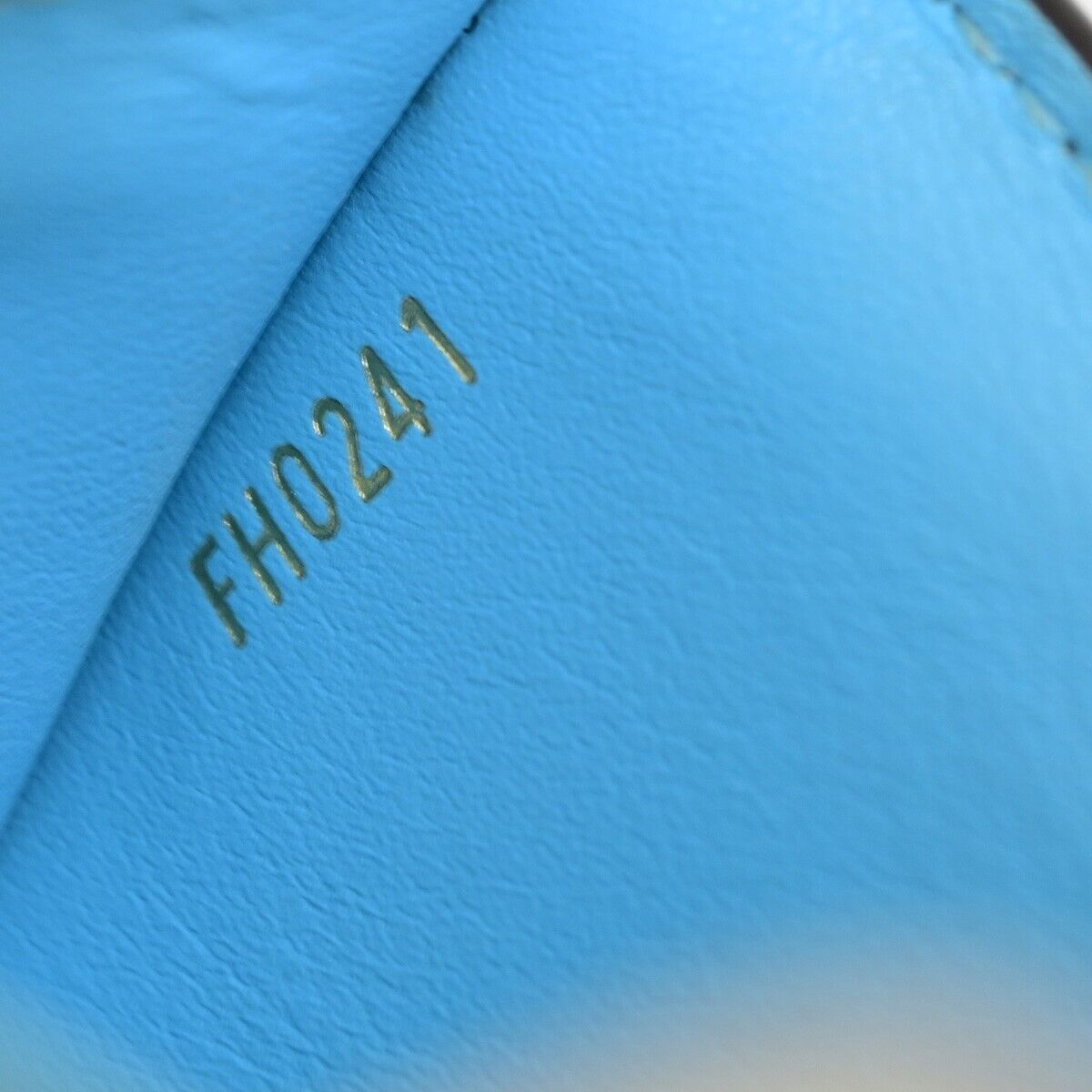 LOUIS VUITTON Portefeuille Pont Neuf Compact Wallet Leather Beige M69176 30KA393