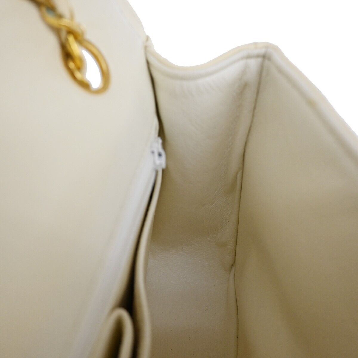 CHANEL CC Matelasse Full Flap Chain Shoulder Bag Leather WE GHW Vintage 617RJ464