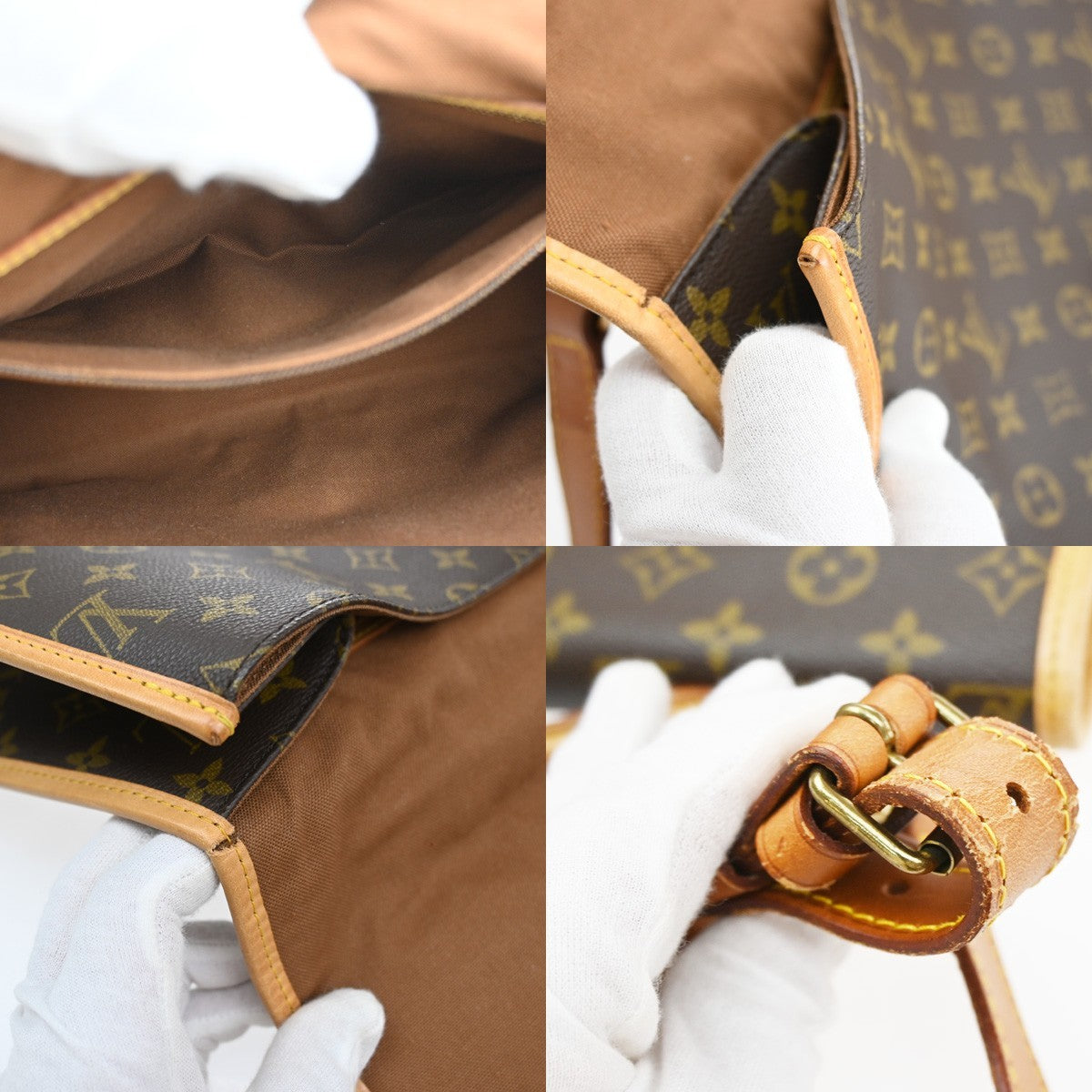 LOUIS VUITTON Beverly 2Way Hand Bag Briefcase Monogram Leather BN M51121 10SA073