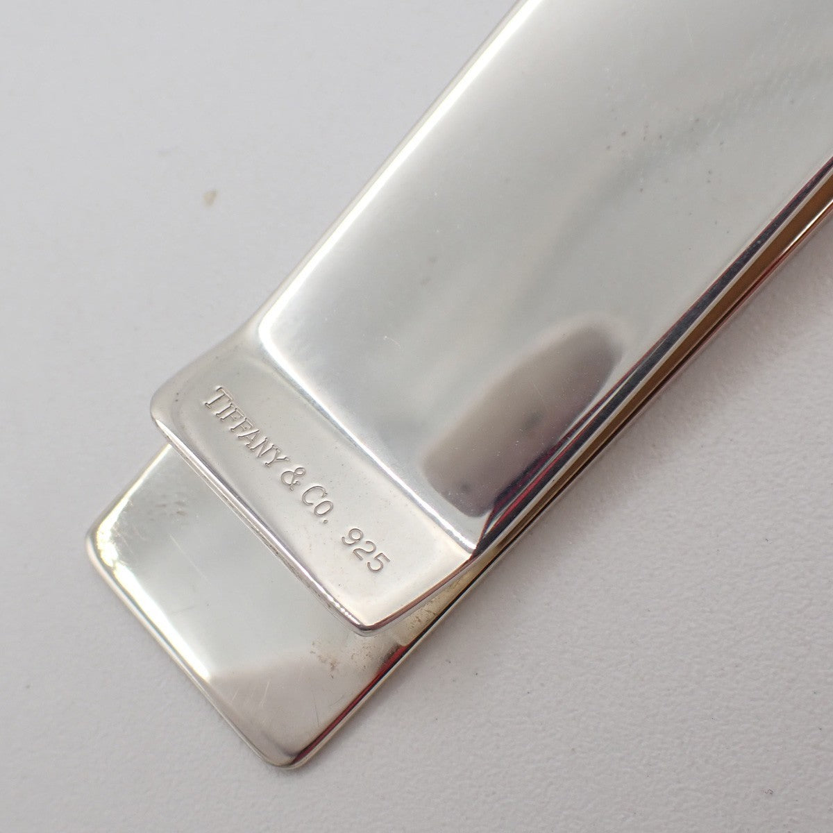 TIFFANY & CO. 1837 Sterling Silver Money Clip Ag 925  05EG280