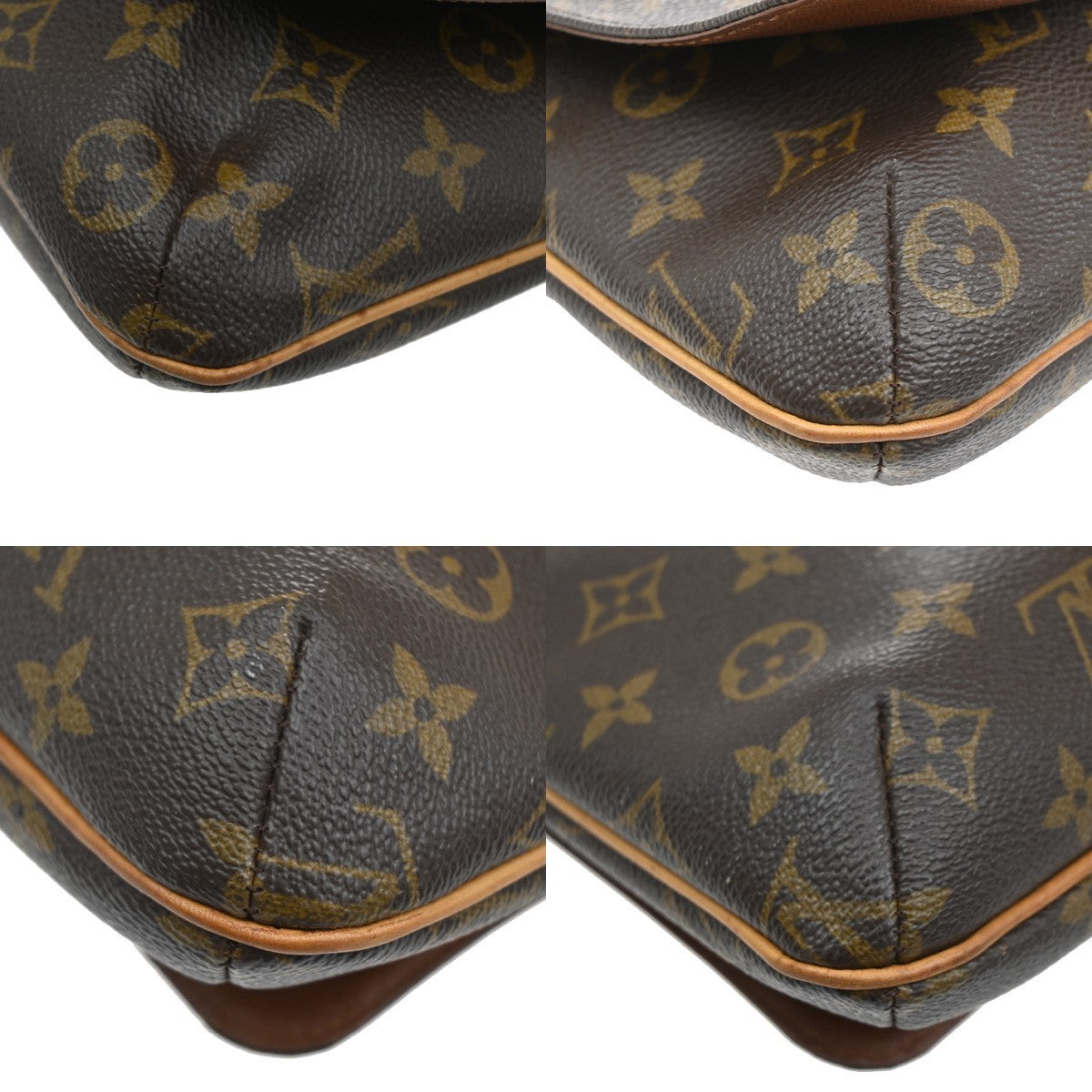 LOUIS VUITTON Musette Salsa Short Shoulder Bag Monogram BN Spain M51258 76CA374