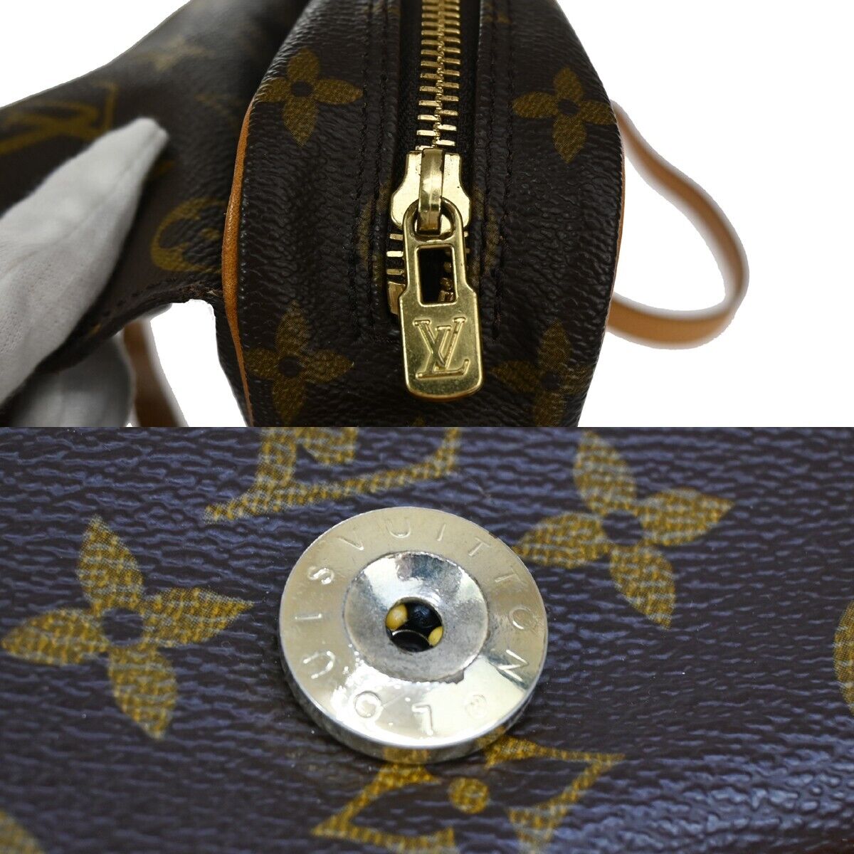 LOUIS VUITTONI Saint Germain 28 Shoulder Bag Monogram Leather BN M51207 76ED307
