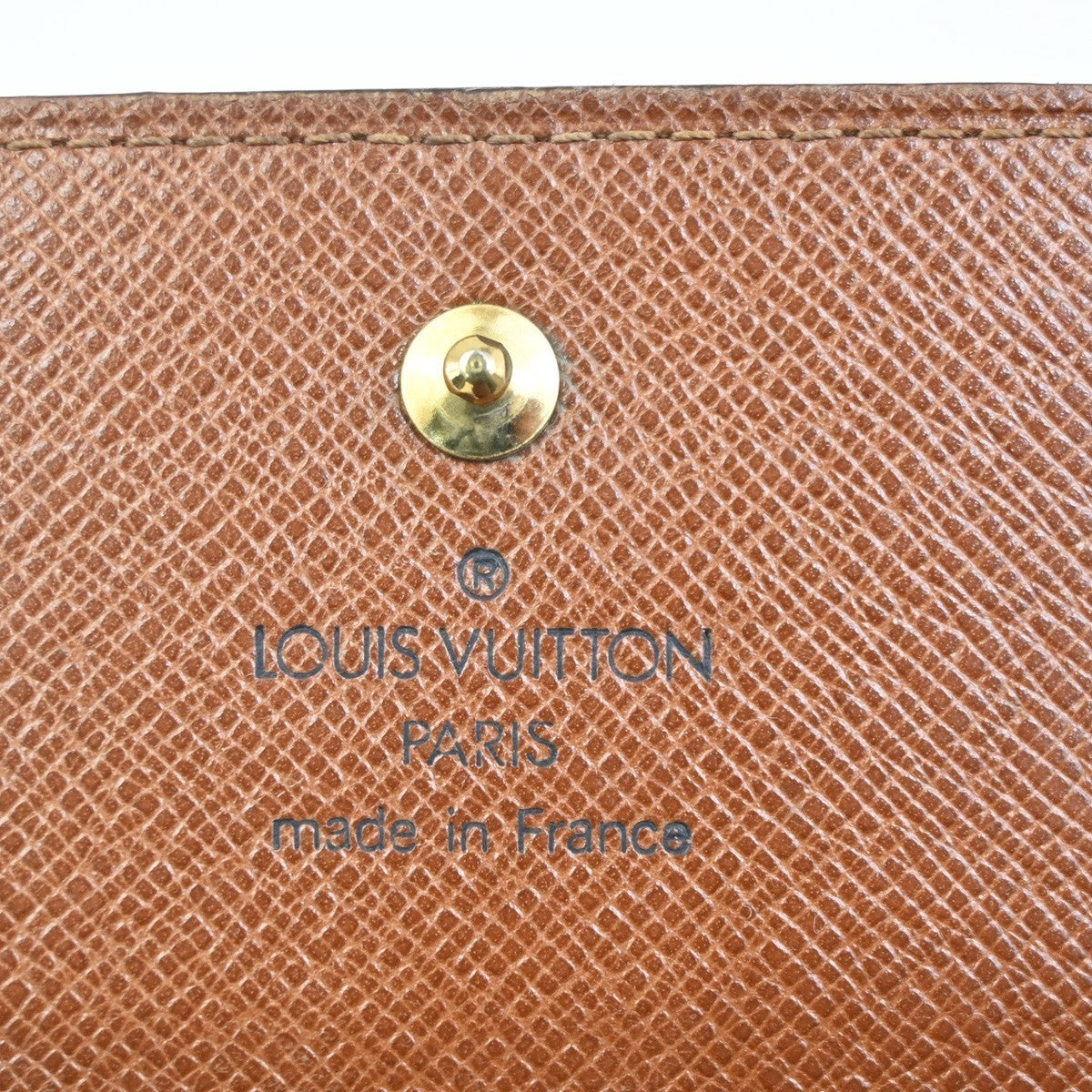LOUIS VUITTON Porte Monnaie Billet Carte Credit Wallet Monogram M61652 66KC308