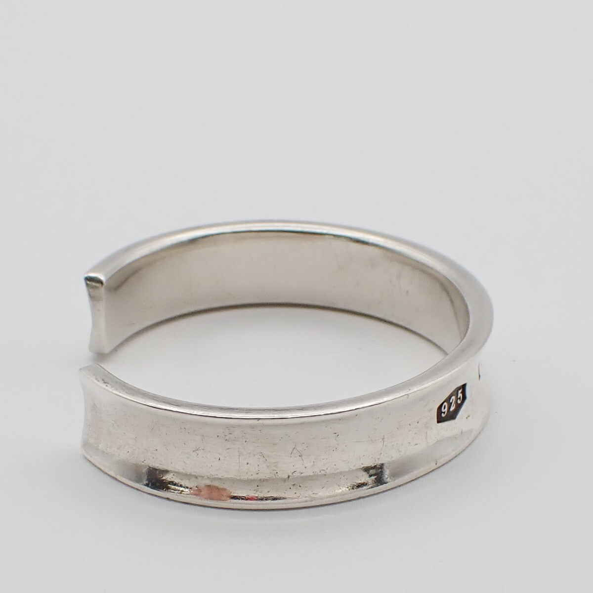 Tiffany & Co. Logo 1987 Bangle Bracelet Silver 925 Accessory 69EE508