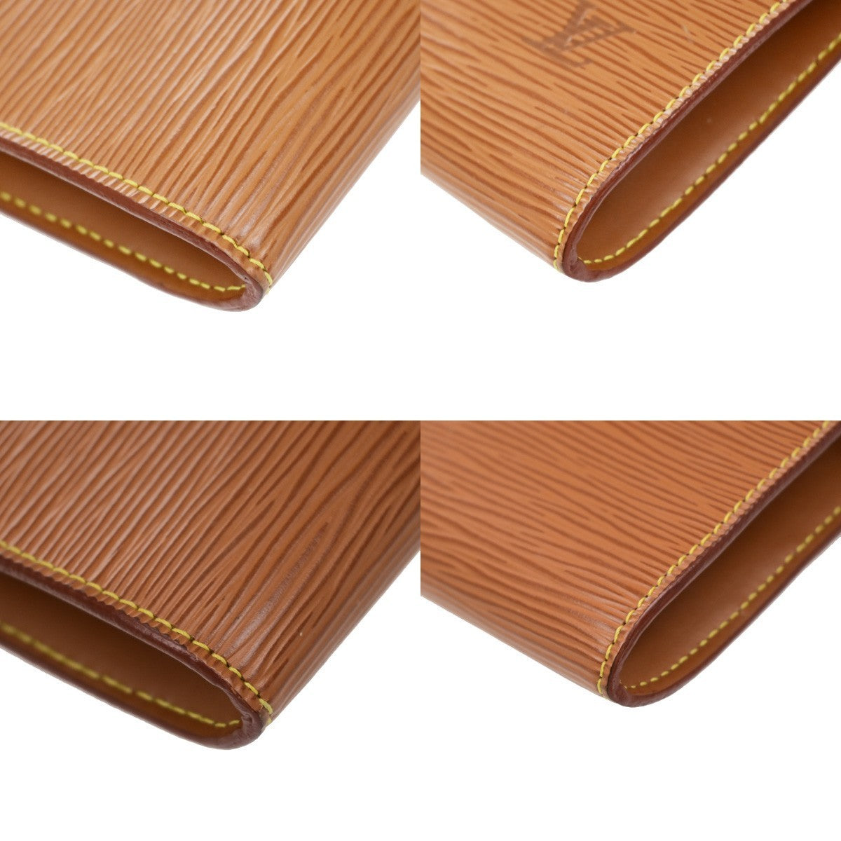 LOUIS VUITTON Pochette Accessoires Hand Bag Epi Leather BN France M52948 35MA706