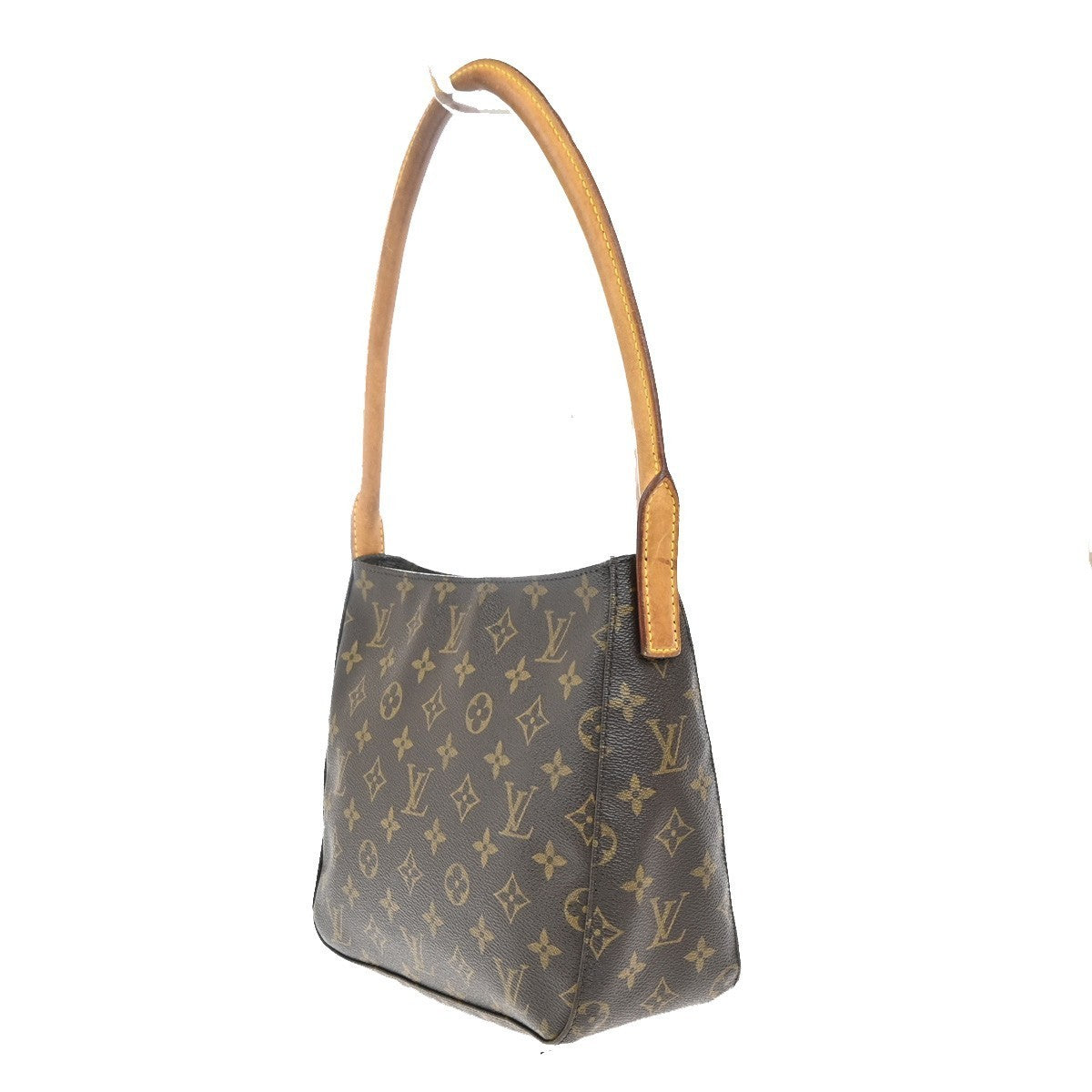 LOUIS VUITTON Looping MM Shoulder Bag Monogram Leather BN France M51146 72MA238