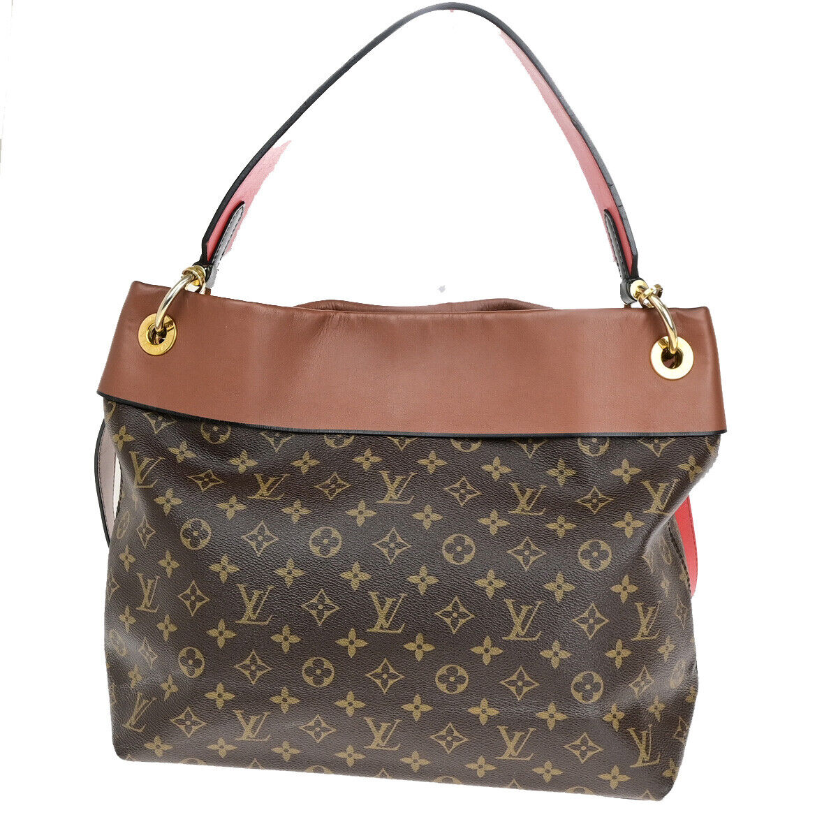 LOUIS VUITTON Tuileries Hobo 2Way Shoulder Bag Monogram Leather M43155 664YF216
