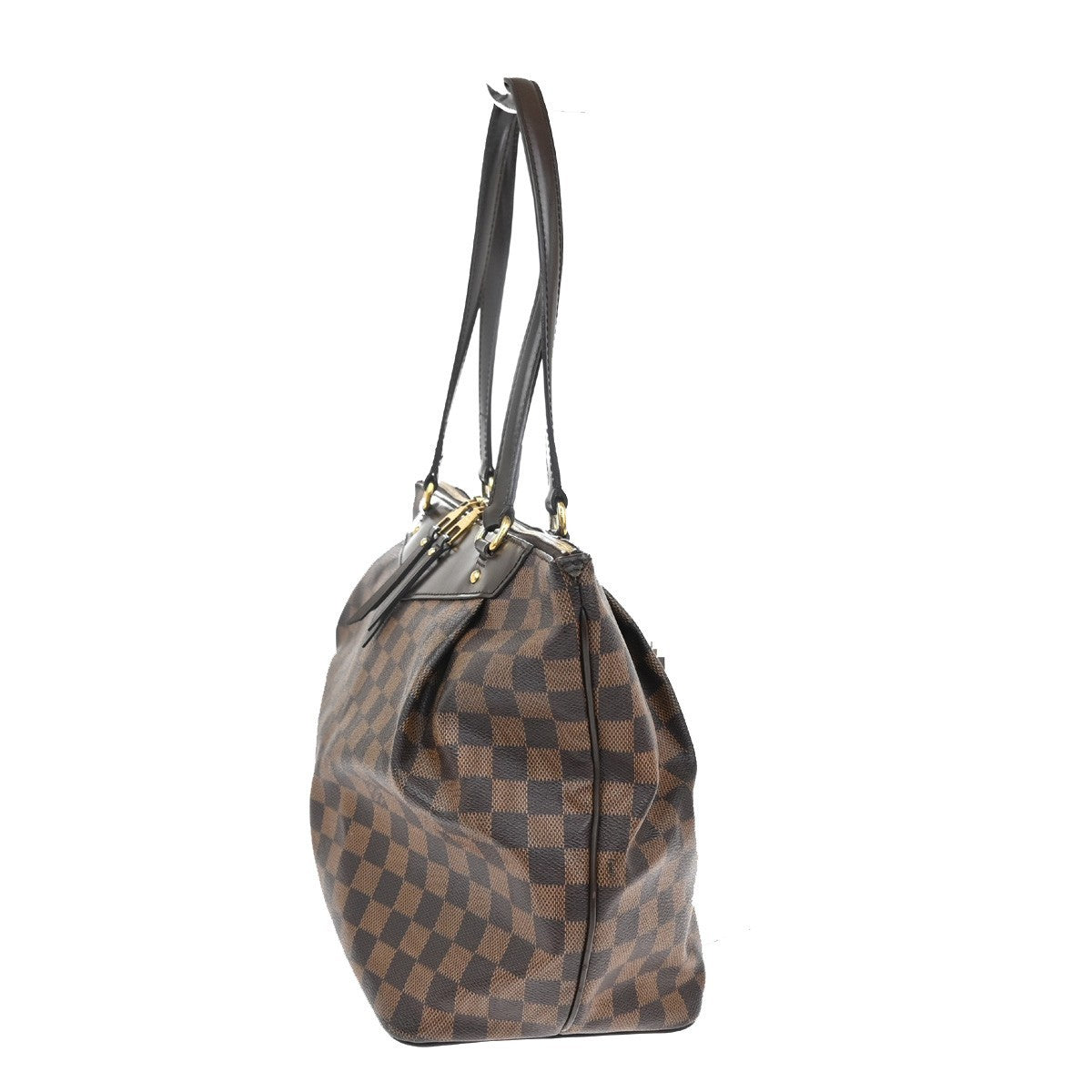 LOUIS VUITTON  Westminster GM Shoulder Bag Damier Ebene Leather N41103 18KB531
