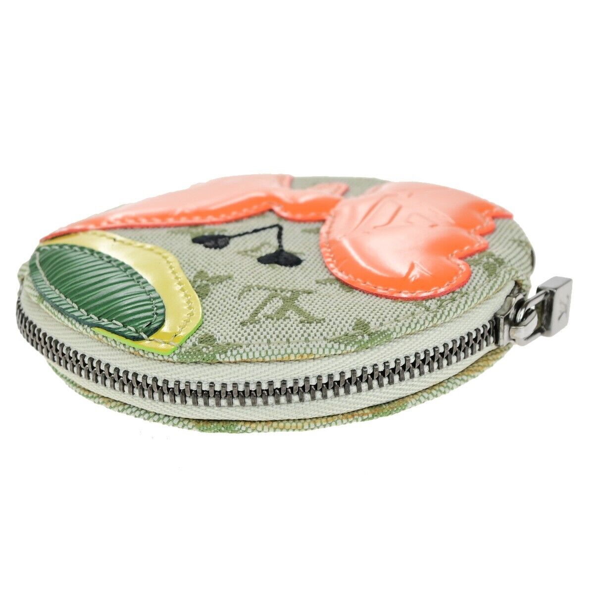 LOUIS VUITTON Comte de Fee Round Coin Case Monogram Mini GN OE M92271 62ED265