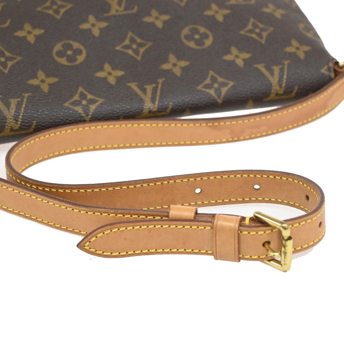 LOUIS VUITTON Musette Tango Short Shoulder Bag Monogram Leather M51257 77DA076