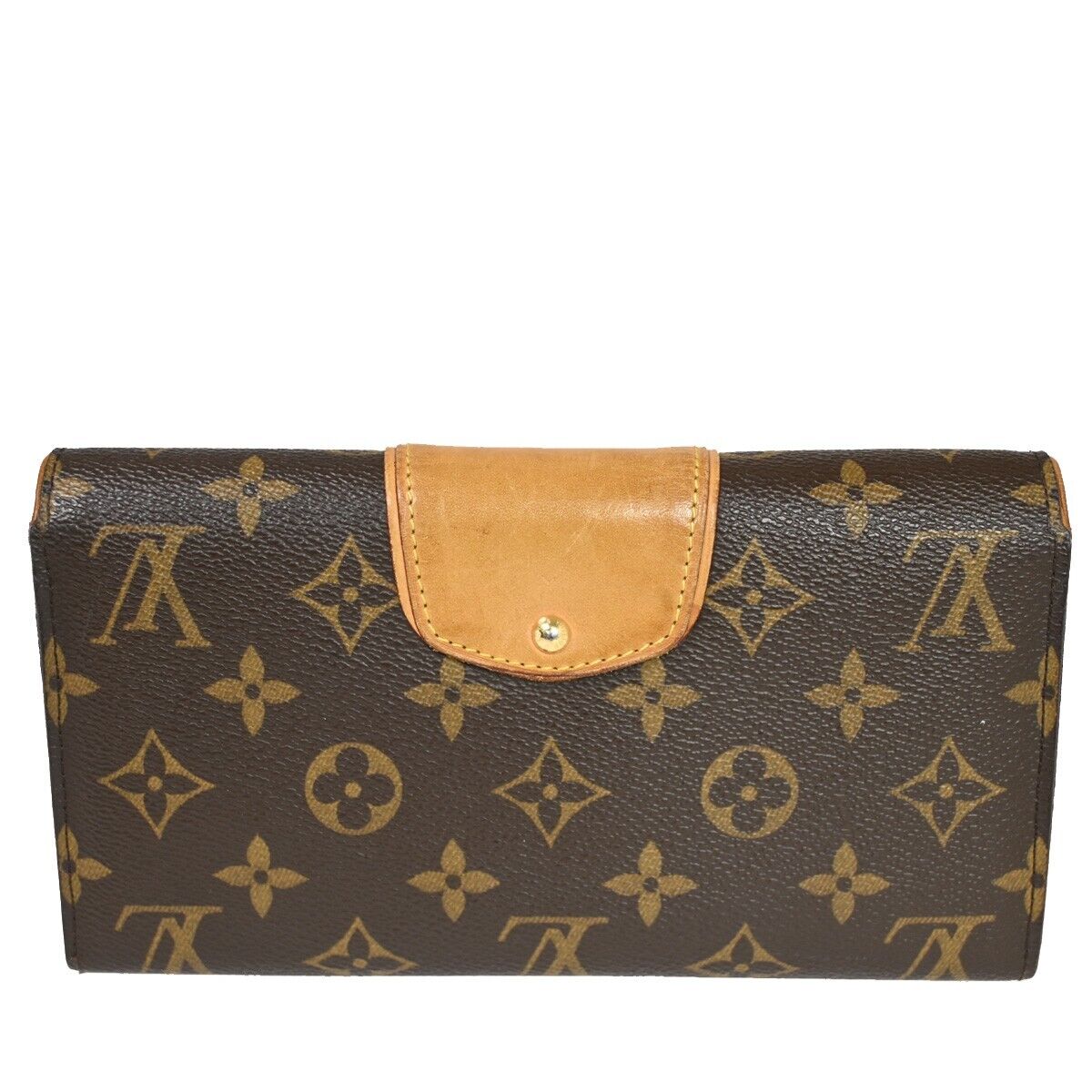 LOUIS VUITTON Portefeuille Boetie Bifold Wallet Monogram Leather M63220 33HB674
