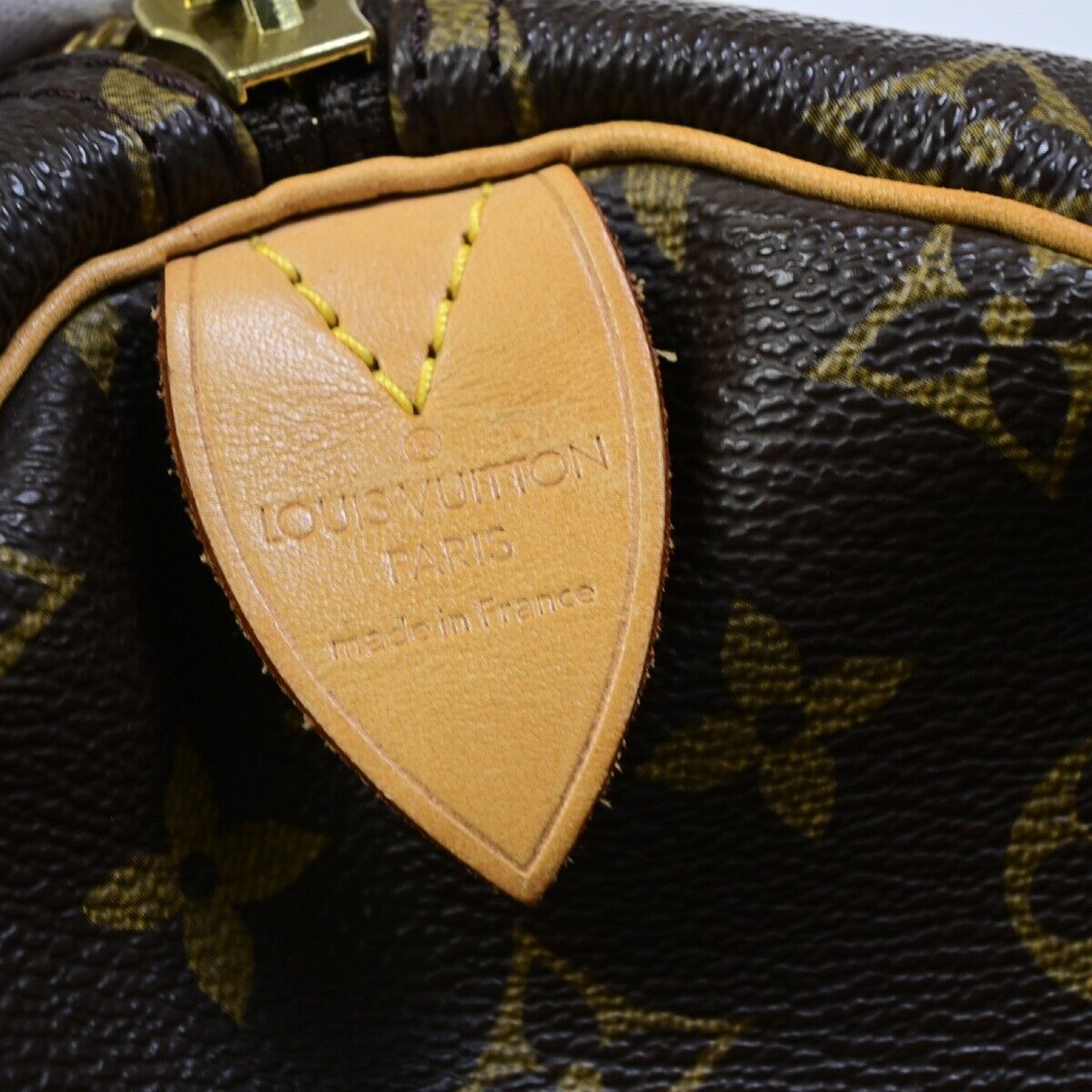 LOUIS VUITTON Keepall 55 Travel Hand Bag Monogram Leather Brown M41424 29EB851