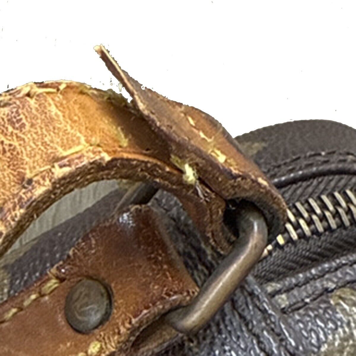 LOUIS VUITTON Trocadero 24 Shoulder Bag Monogram Leather Brown M51276 61FB197