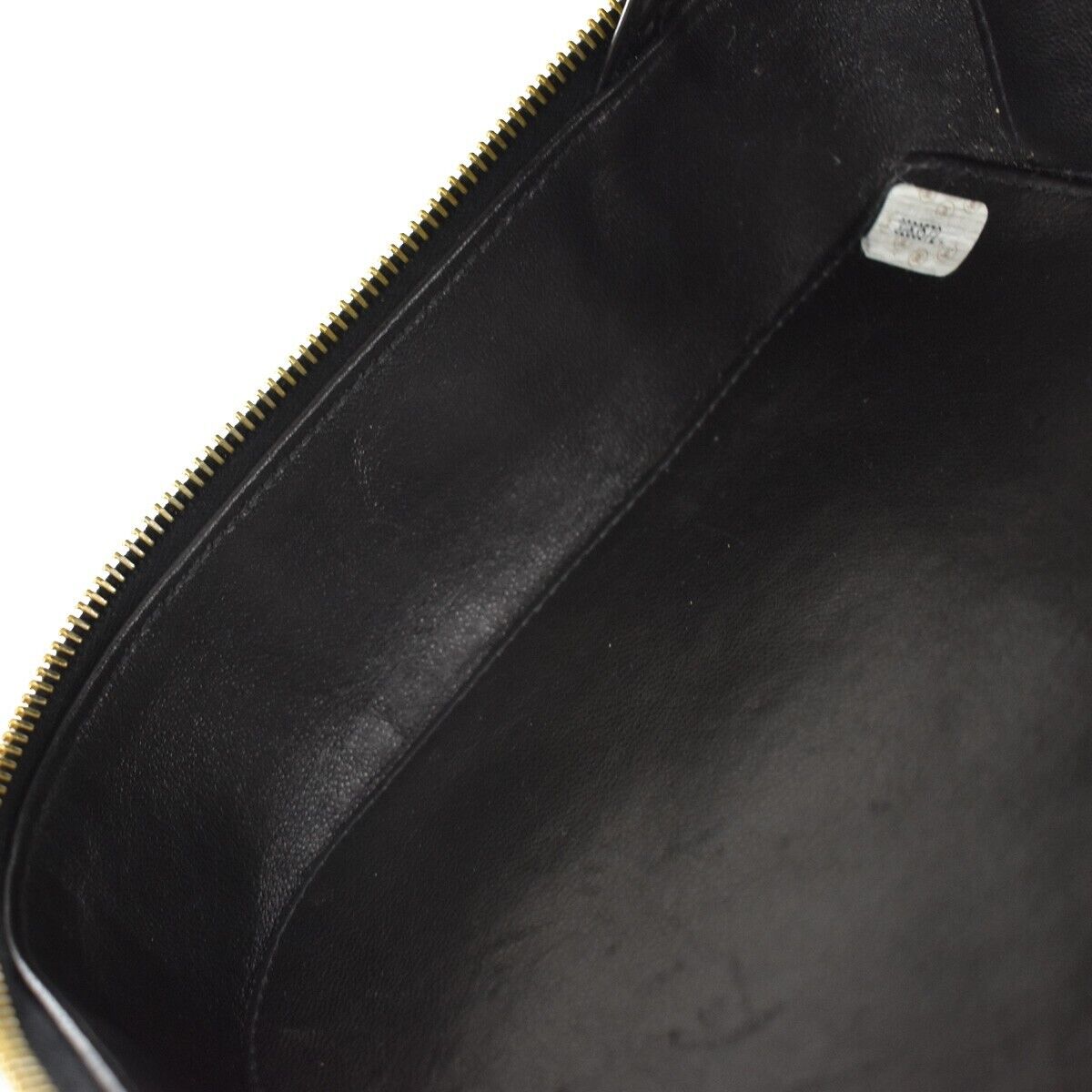 CHANEL Matelasse 2Way Chain Shoulder Hand Bag Patent Leather Black GHW 695RH004