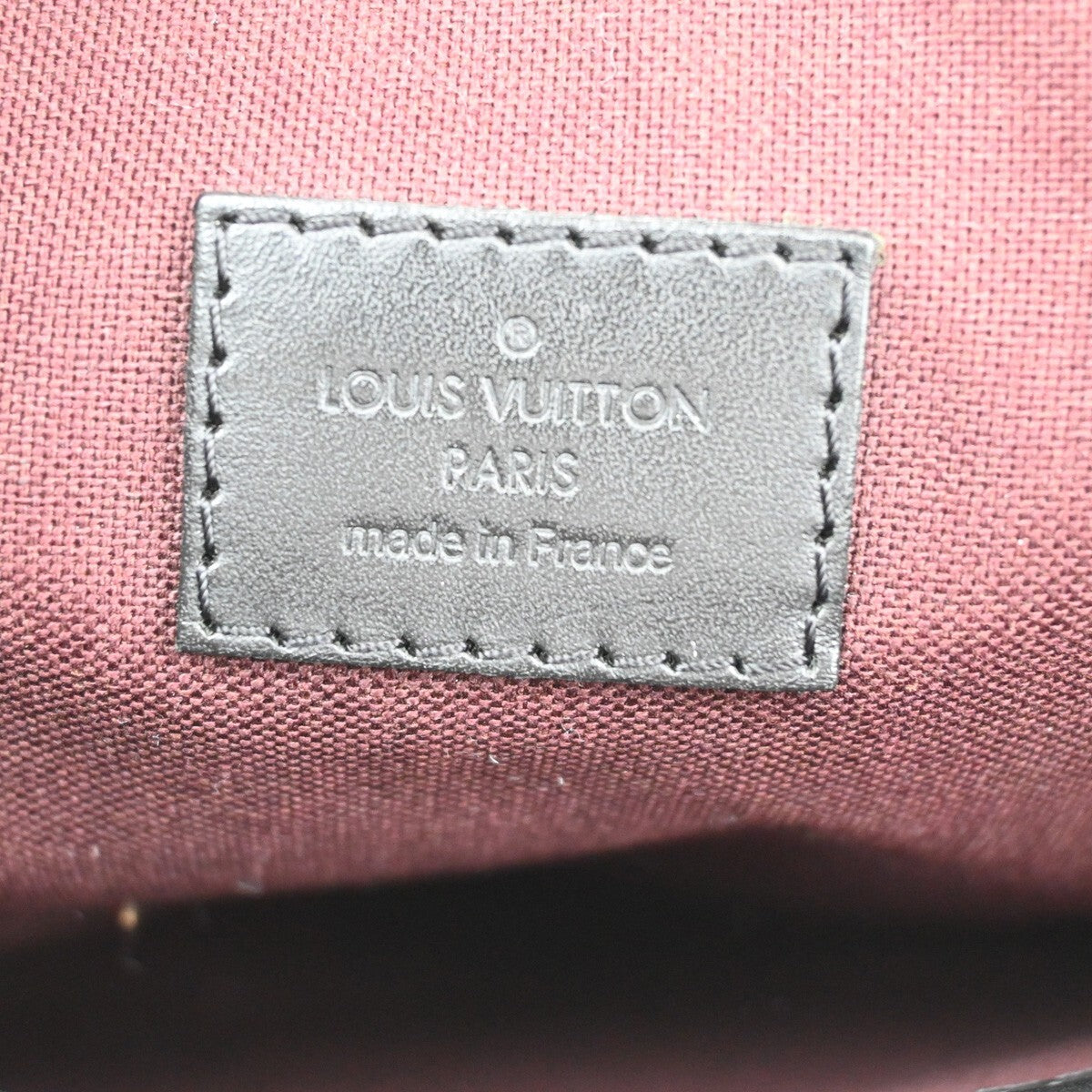 LOUIS VUITTON Bass PM Shoulder Bag Monogram Macassar Brown Black M56717 21EE303