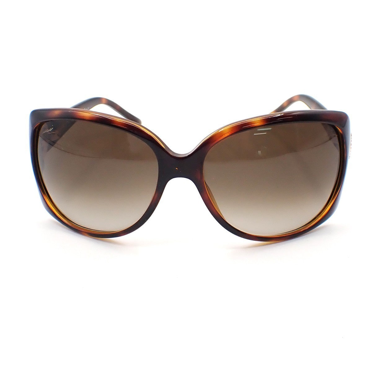 GUCCI Heart Logo Folding Sunglasses GG3548/S  Eye Wear Plastic Metal BN 60RL544