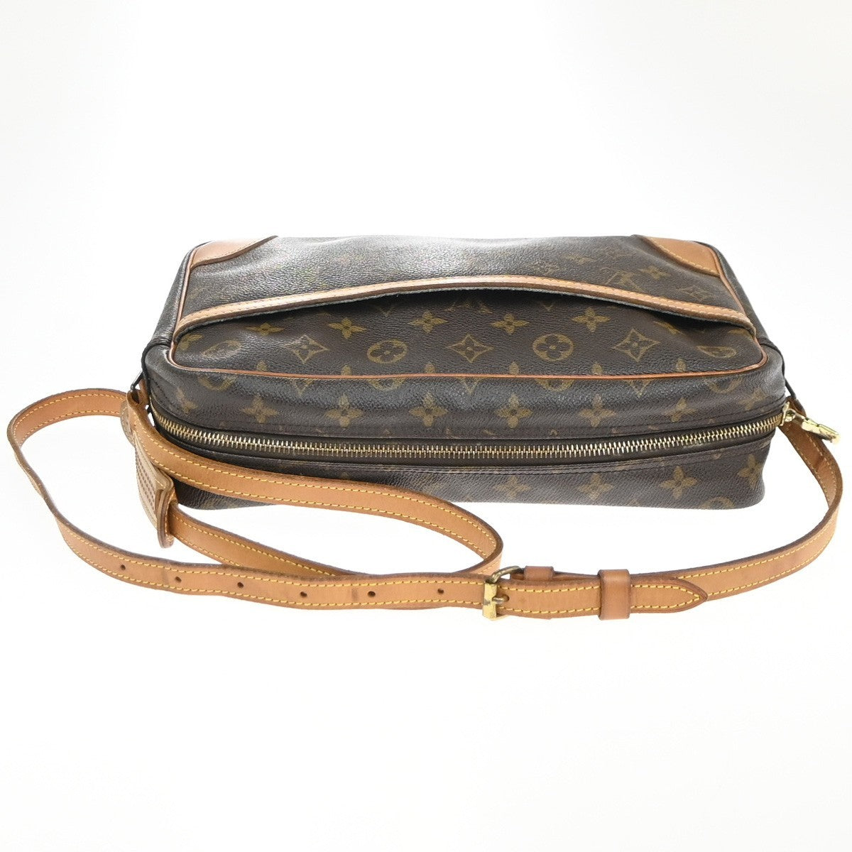 LOUIS VUITTON Trocadero 30 Shoulder Bag Monogram Leather Brown M51272 39YH927