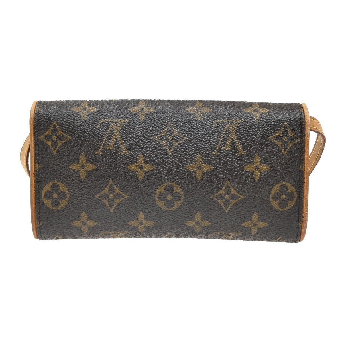 LOUIS VUITTON Pochette Twin PM 2Way Shoulder Clutch Bag Monogram M51854 86CA083