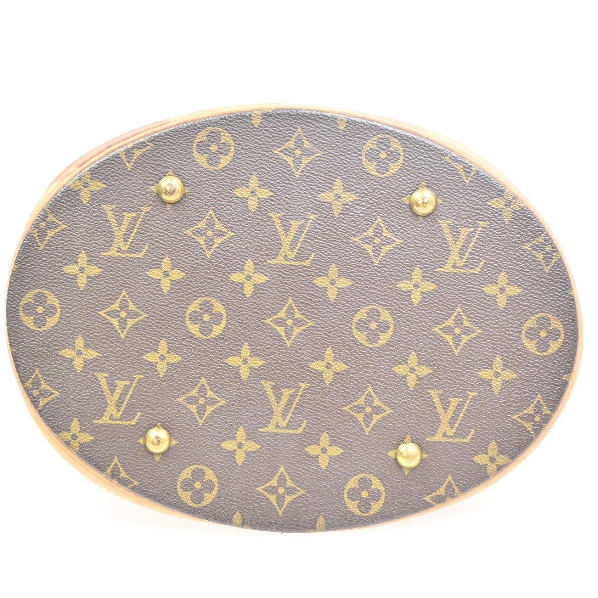 LOUIS VUITTON BUCKET GM Shoulder Tote Bag Monogram Leather BN USA M42236 66CA674