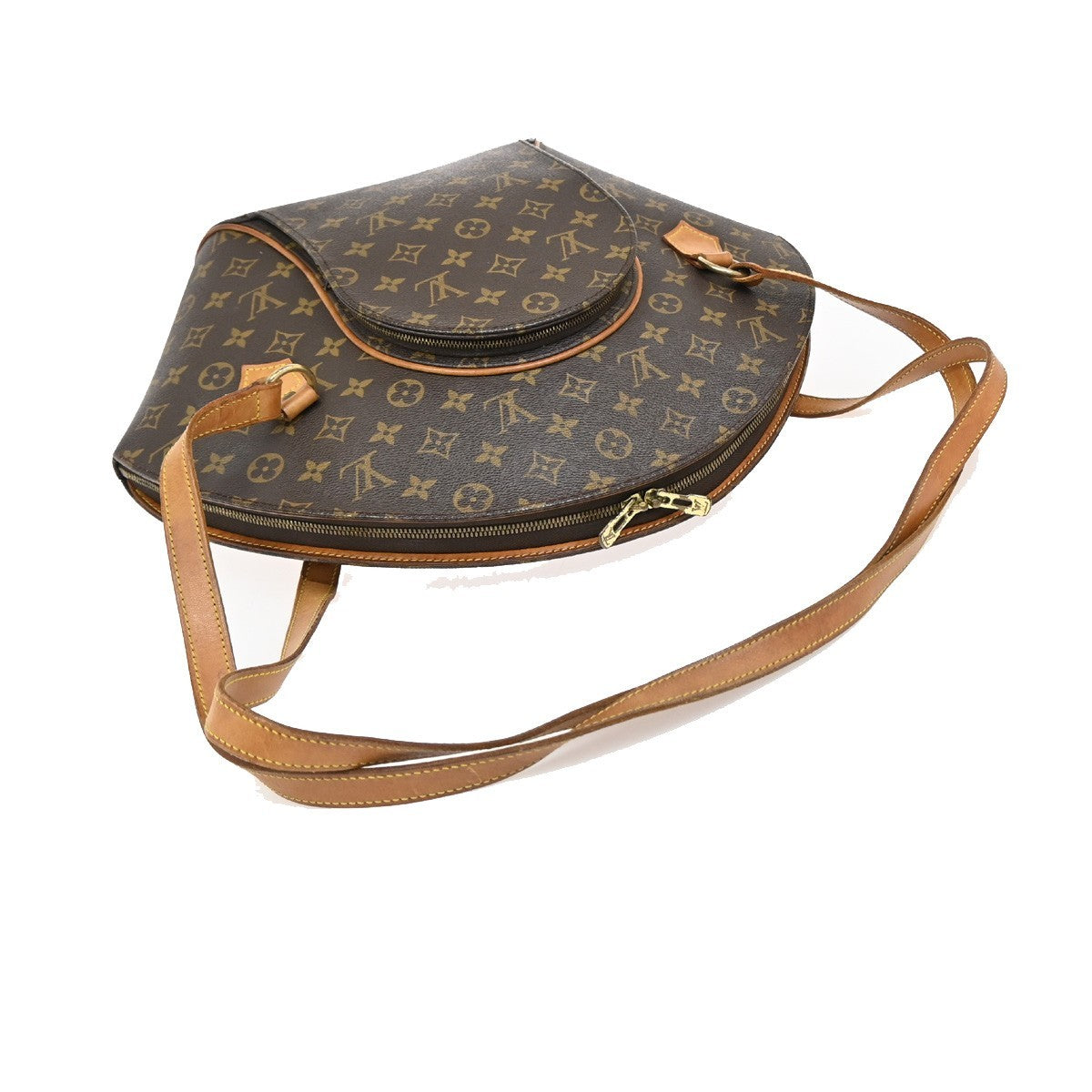 LOUIS VUITTON Ellipse Shopping Shoulder Bag Monogram Leather BN M51128 78KB344