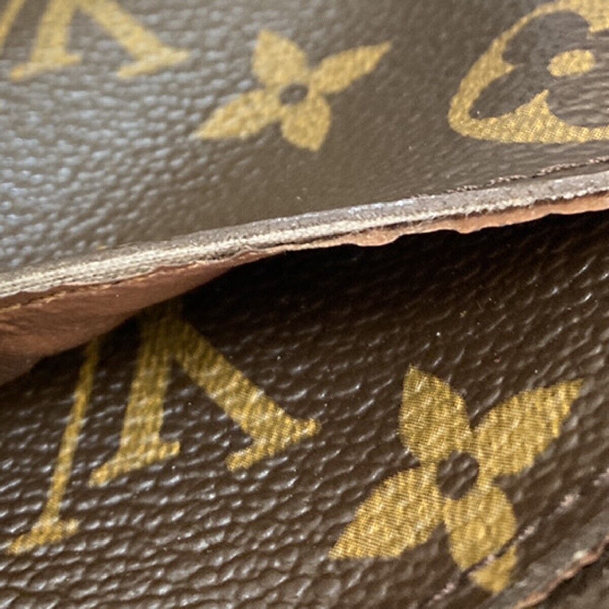 LOUIS VUITTON Logo Portefeuille Sarah Long Wallet Monogram Brown M61734 01ED338