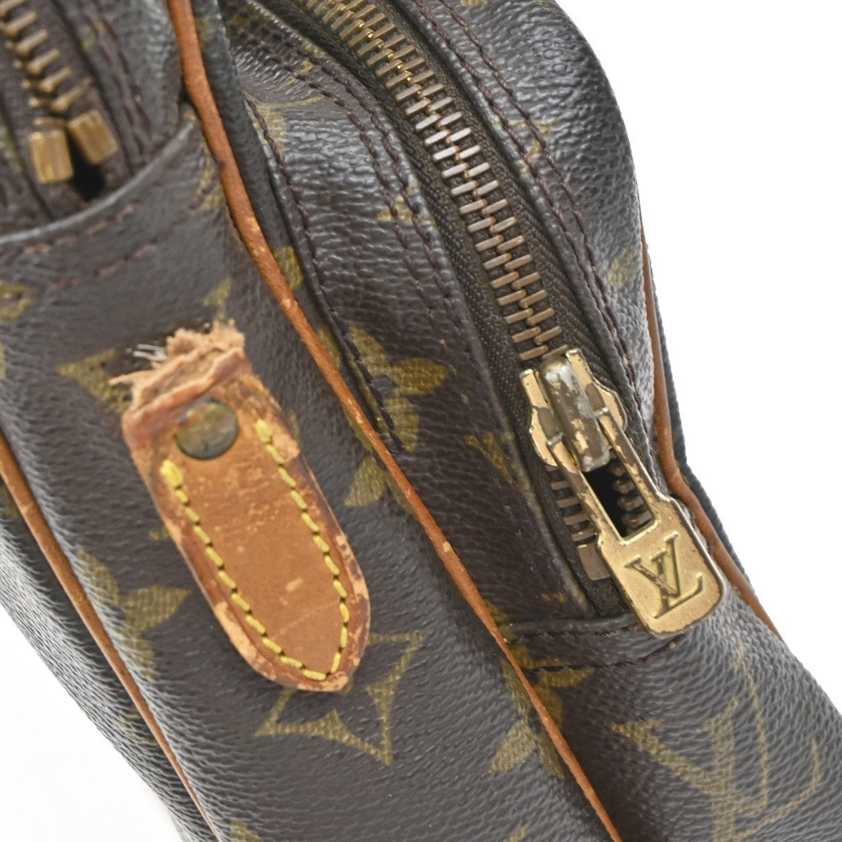 LOUIS VUITTON 2 Set Amazon Danube Shoulder Bag Monogram Leather BN 60KP199