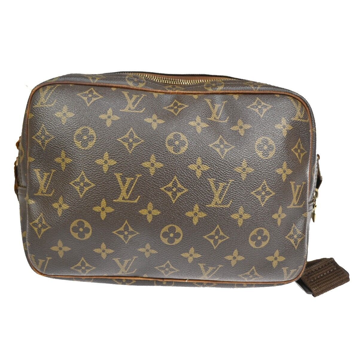 LOUIS VUITTON Reporter PM Crossbody Shoulder Bag Monogram Leather M45254 65FA197