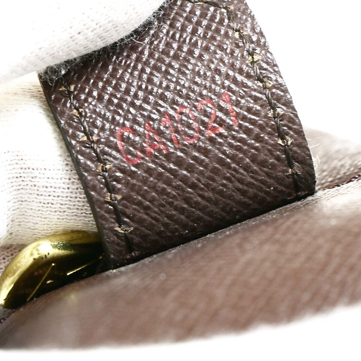 LOUIS VUITTON Trousse Toilette Pouch Clutch Bag Damier Leather BN N47623 85EC573