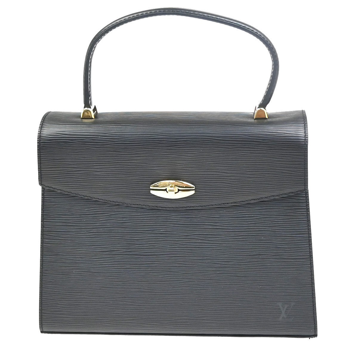 LOUIS VUITTON LV Marzelb Hand Bag Epi Leather Black France M52372 73TA601