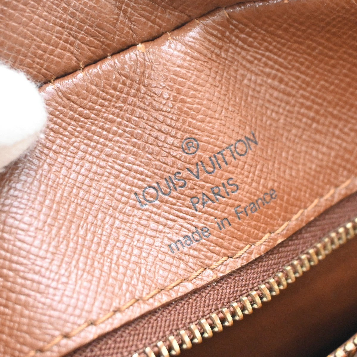 LOUIS VUITTON Nile Crossbody Shoulder Bag Monogram Leather Brown M45244 33FC162