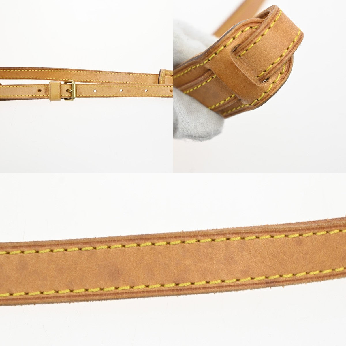 LOUIS VUITTON Blois Crossbody Shoulder Bag Monogram Leather Brown M51221 79MA412
