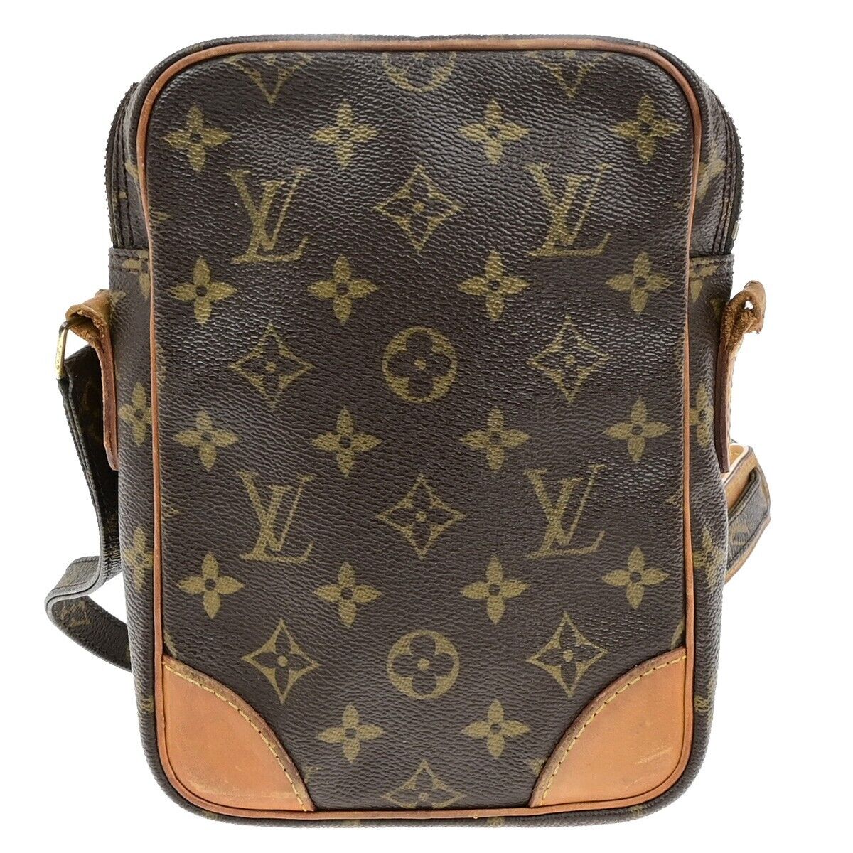 LOUIS VUITTON Amazon Crossbody Shoulder Bag Monogram Leather BN M45236 63ED958