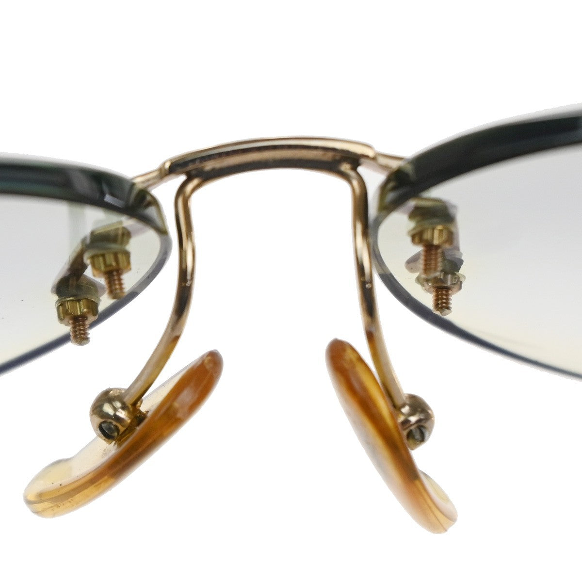 CHRISTIAN DIOR Sunglasses Eye Were Rimless Glasses Plastic GD RD 2289 09RL993