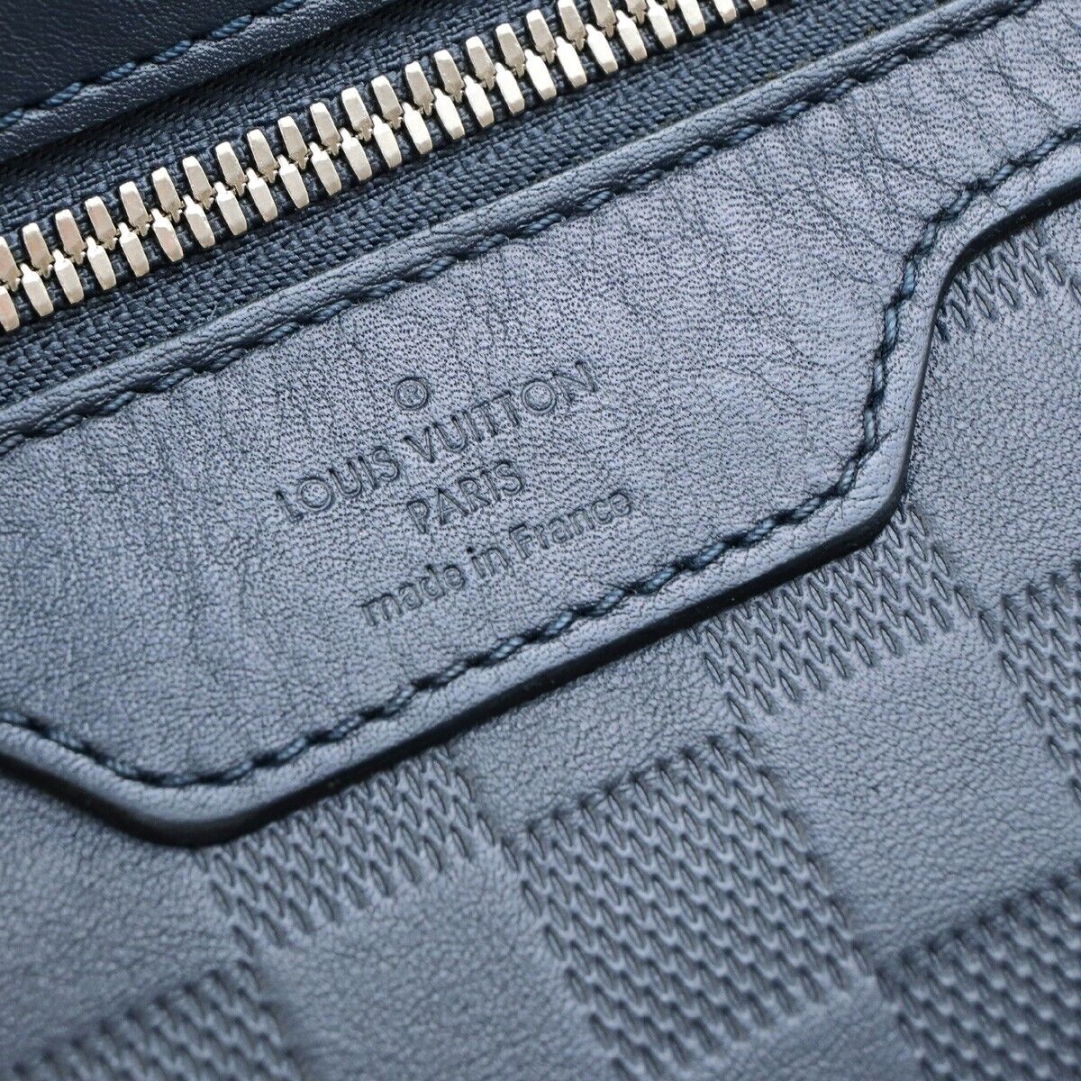 LOUIS VUITTON Mick MM America's Cup Shoulder Bag Damier Infini BE N41638 15ED057