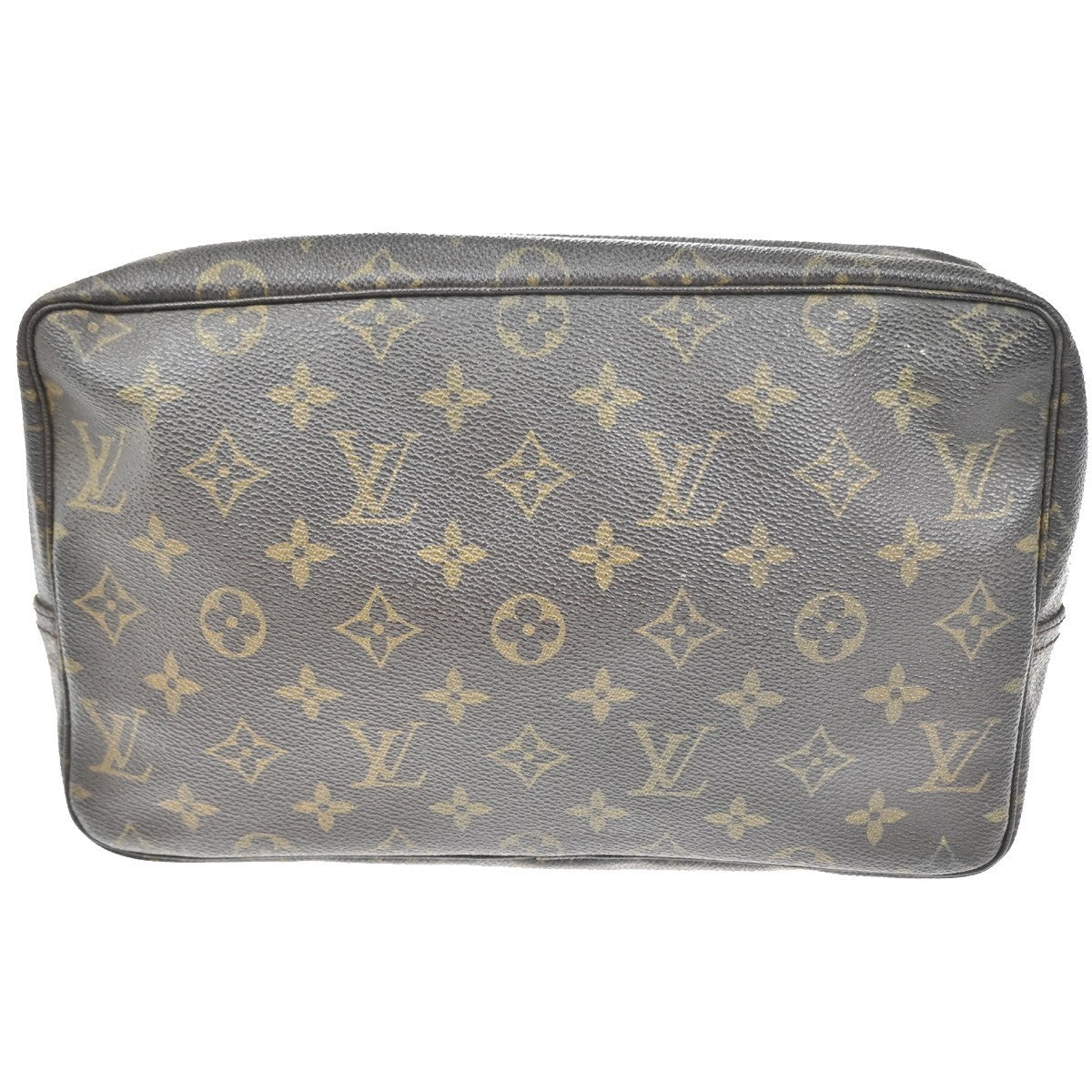 LOUIS VUITTON Trousse Toilette 28 Clutch Hand Bag Monogram Brown M47522 05KC254