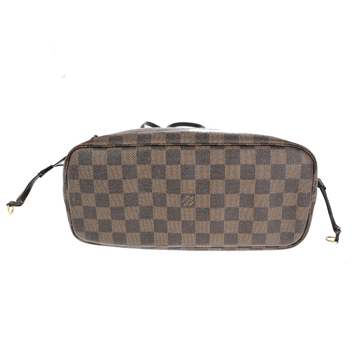 LOUIS VUITTON Neverfull PM Shoulder Tote Bag Damier Leather Brown N51109 79SJ514