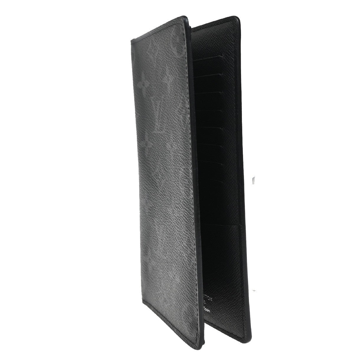 LOUIS VUITTON Portefeuille Brazza Long Wallet Monogram Eclipse BK M61697 70KP127
