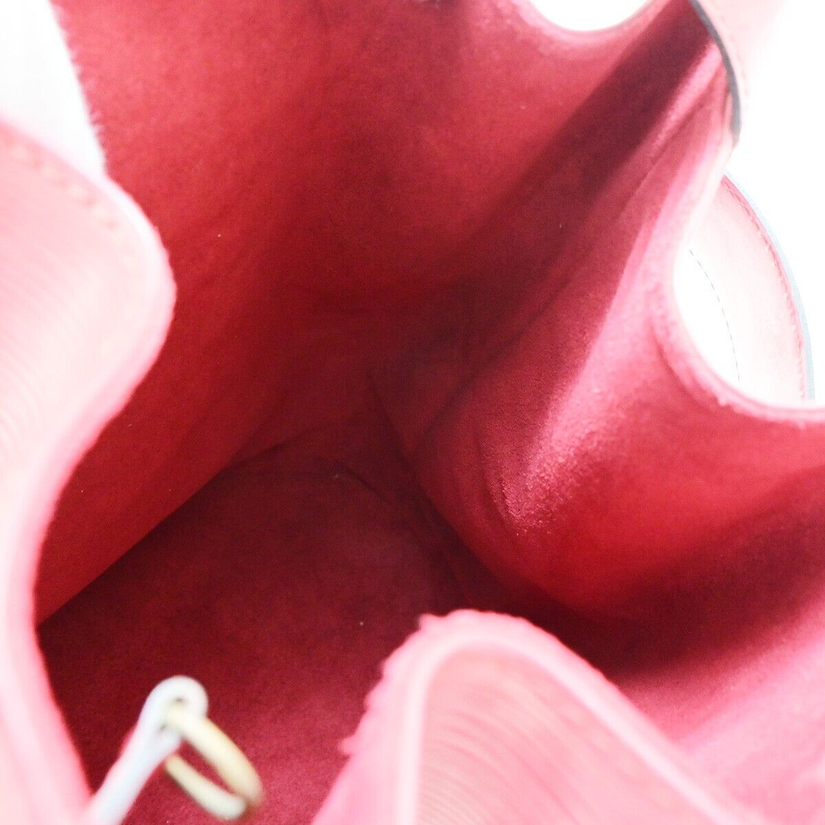 LOUIS VUITTON LV Sac De Paul PM Shoulder Bag Epi Leather Red M80197 37FA628