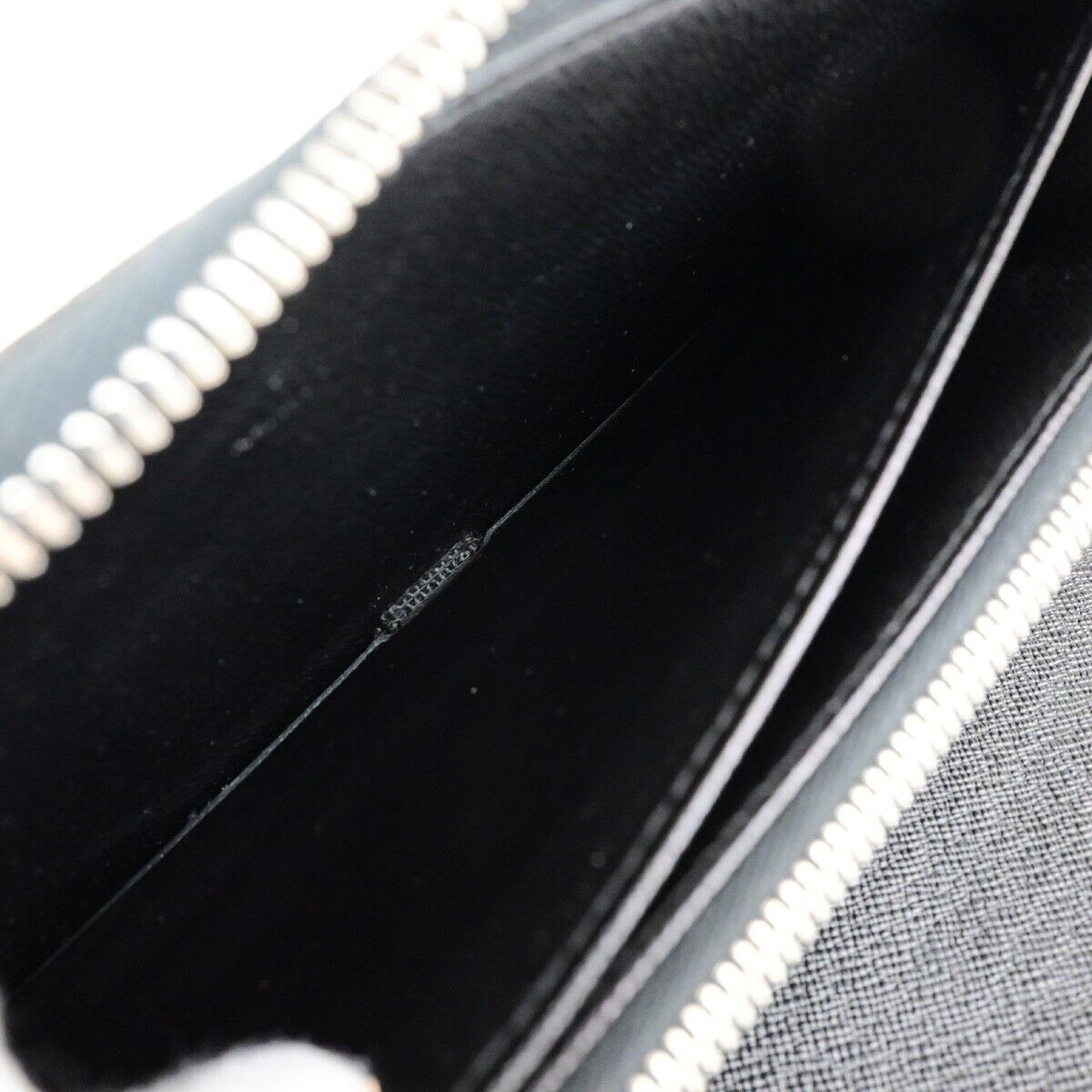 LOUIS VUITTON Zippy Organizer Long Bifold Wallet Damier Graphite N63077 82EB838