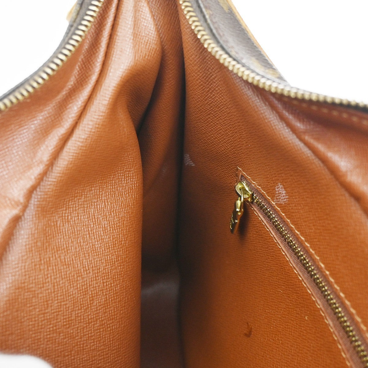LOUIS VUITTON Boulogne 30 Shoulder Bag Monogram Leather Brown M51265 82CA634