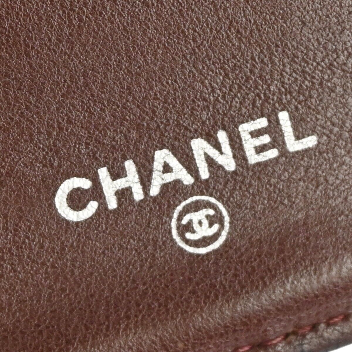 CHANEL CC Logo Matelasse Bifold Long Wallet Purse Leather Black France 64FA065