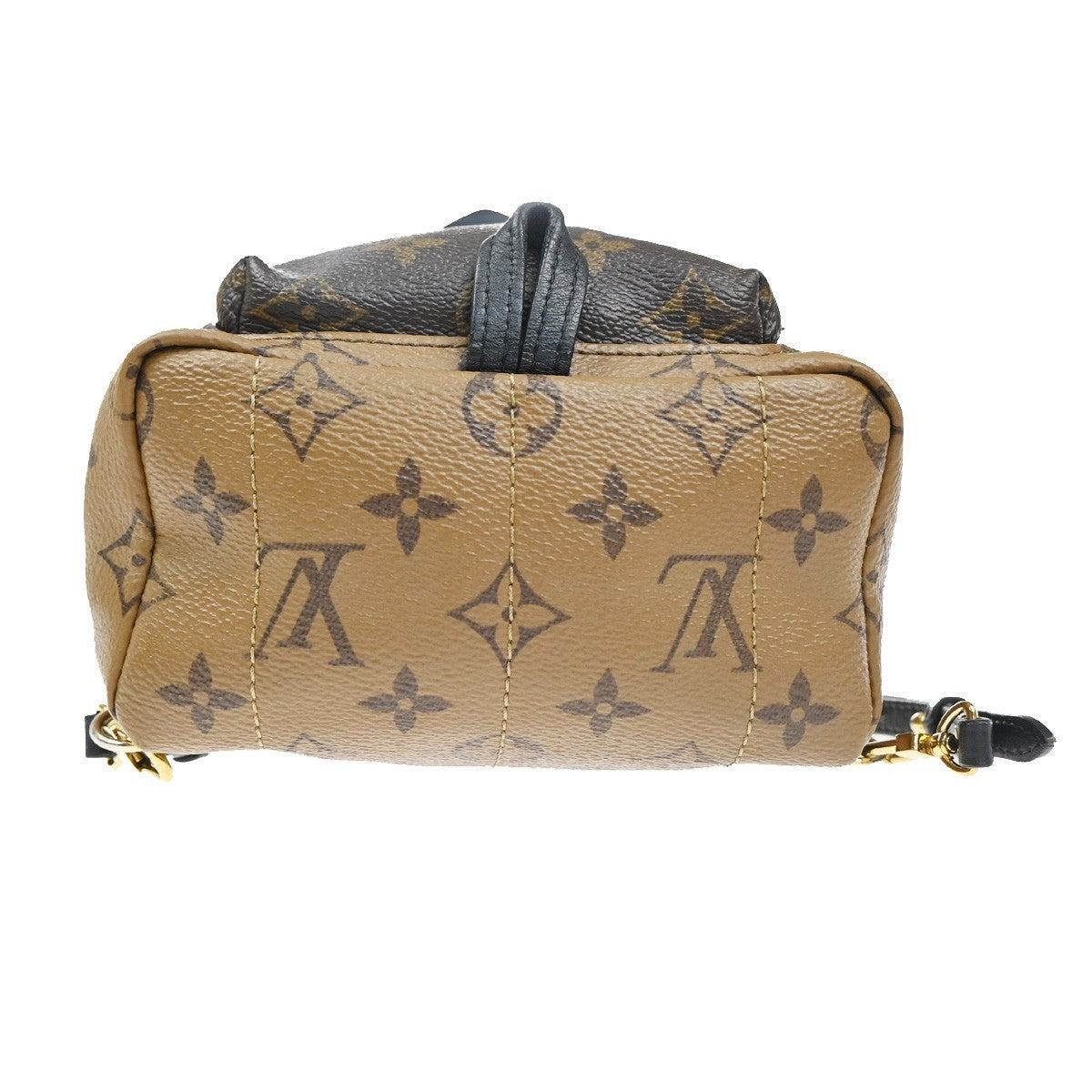 LOUIS VUITTON Palm Springs Mini Backpack Monogram Reverse Brown M44872 98KD053