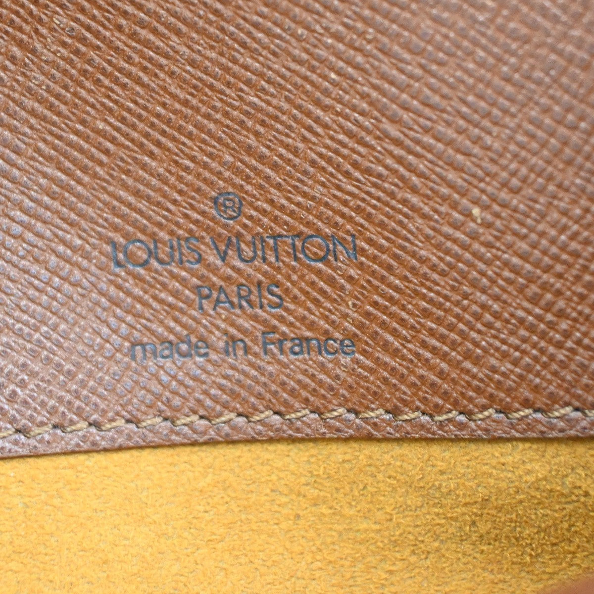 LOUIS VUITTON Musette Shoulder Bag Monogram Leather Brown France M51256 70KC930