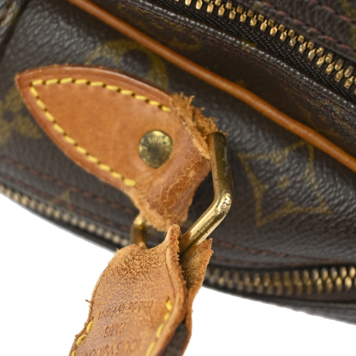 LOUIS VUITTON Reporter GM Crossbody Shoulder Bag Monogram Leather M45252 39KC606