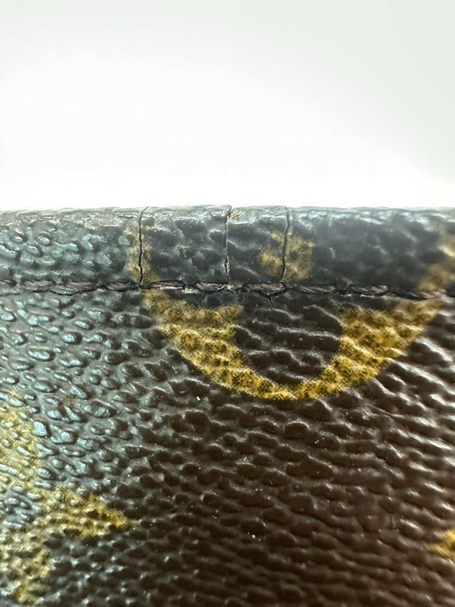LOUIS VUITTON Poche Toilette 15 Clutch Pouch Bag Monogram Leather M47546 09CA899