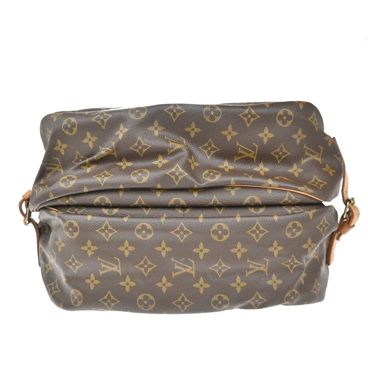 LOUIS VUITTON Saumur 35 Shoulder Bag Monogram Leather BN France M42254 70KP569