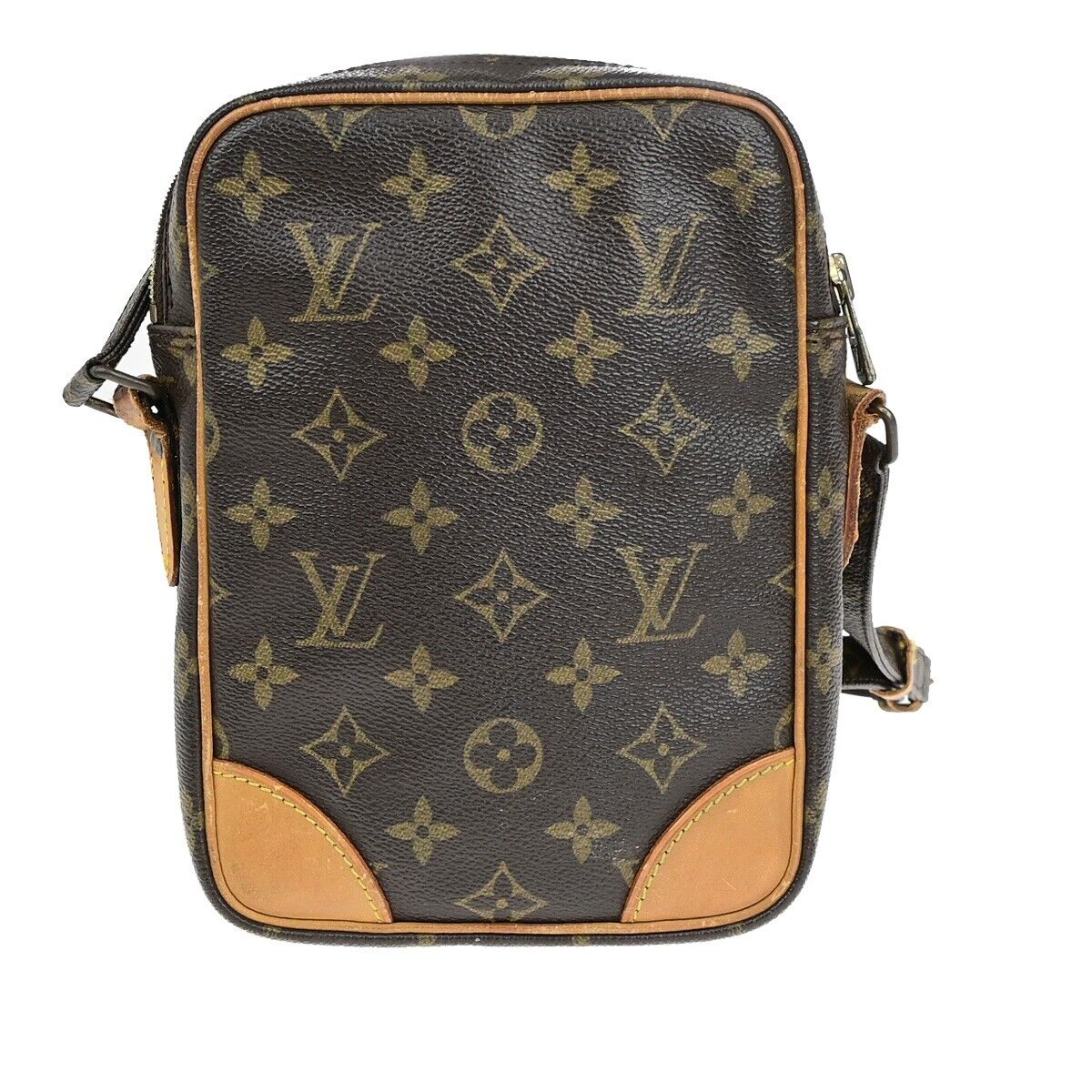 LOUIS VUITTON Amazon Crossbody Shoulder Bag Monogram Leather BN M45236 38EC524