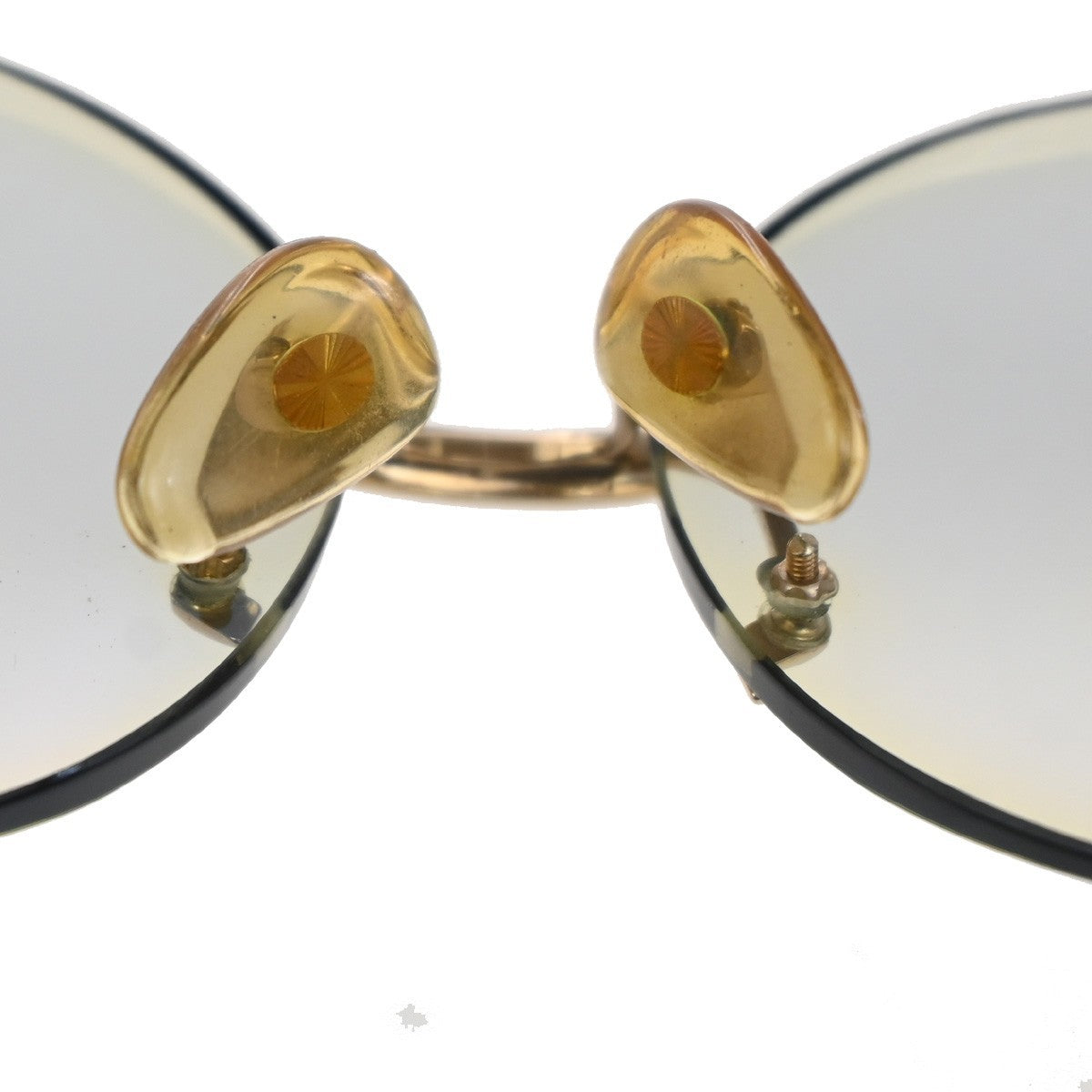 CHRISTIAN DIOR Sunglasses Eye Were Rimless Glasses Plastic GD RD 2289 09RL993